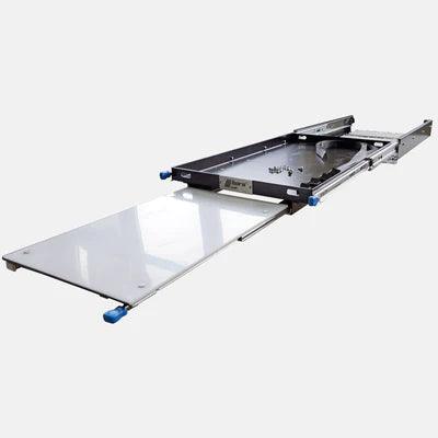 Kühlbox Auszug mit ausziehbarem Tisch 780x470mm