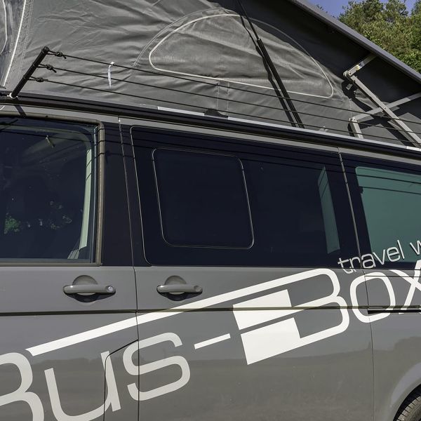 Wäscheleine für VW Kederleiste (DIY Selbstbausatz)