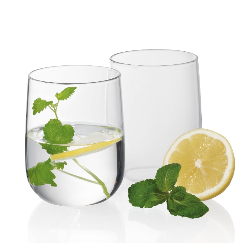 Water glass set Fontana 2-piece