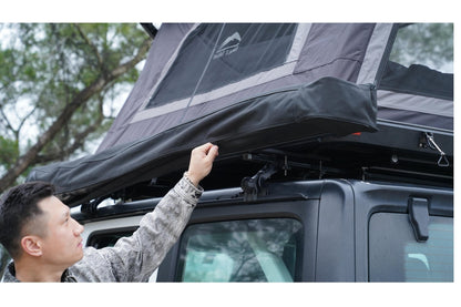 180° Car Awning Left-Side