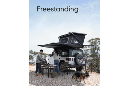 180° Car Awning Left-Side