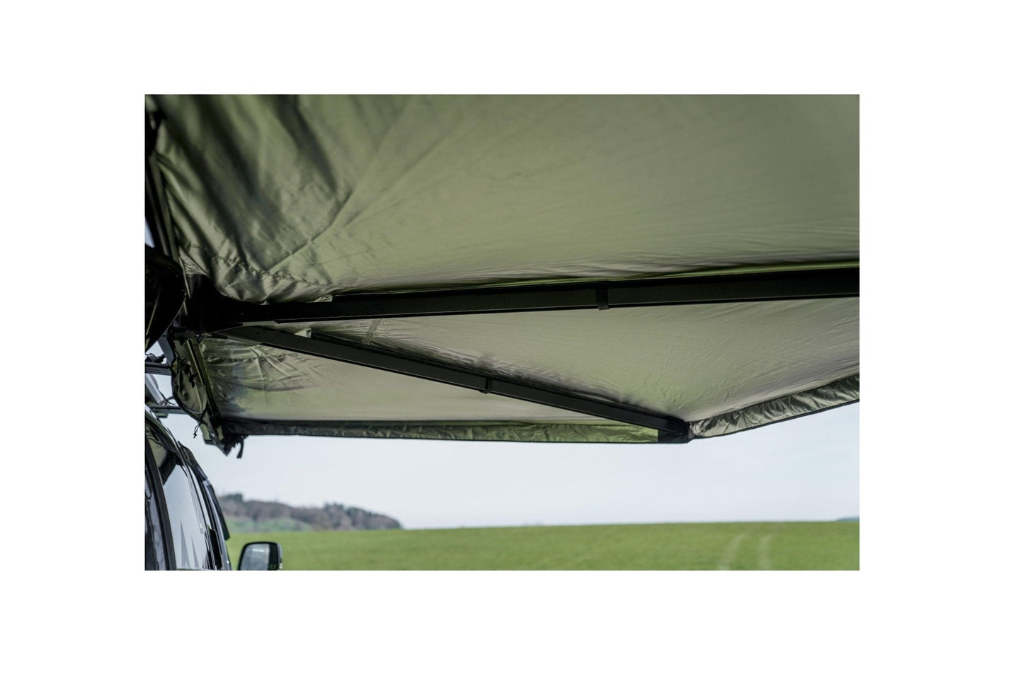 180° Car Awning Right-Side