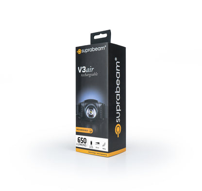 V3air rechargeable 