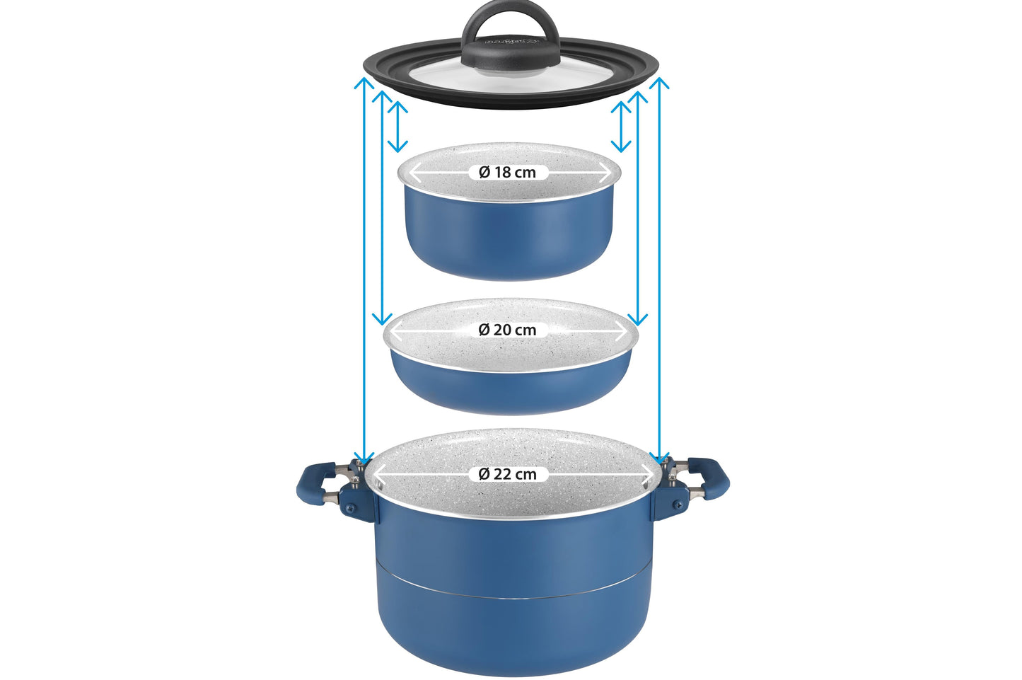 Carezza Magnetogrip 7+1 Ø22