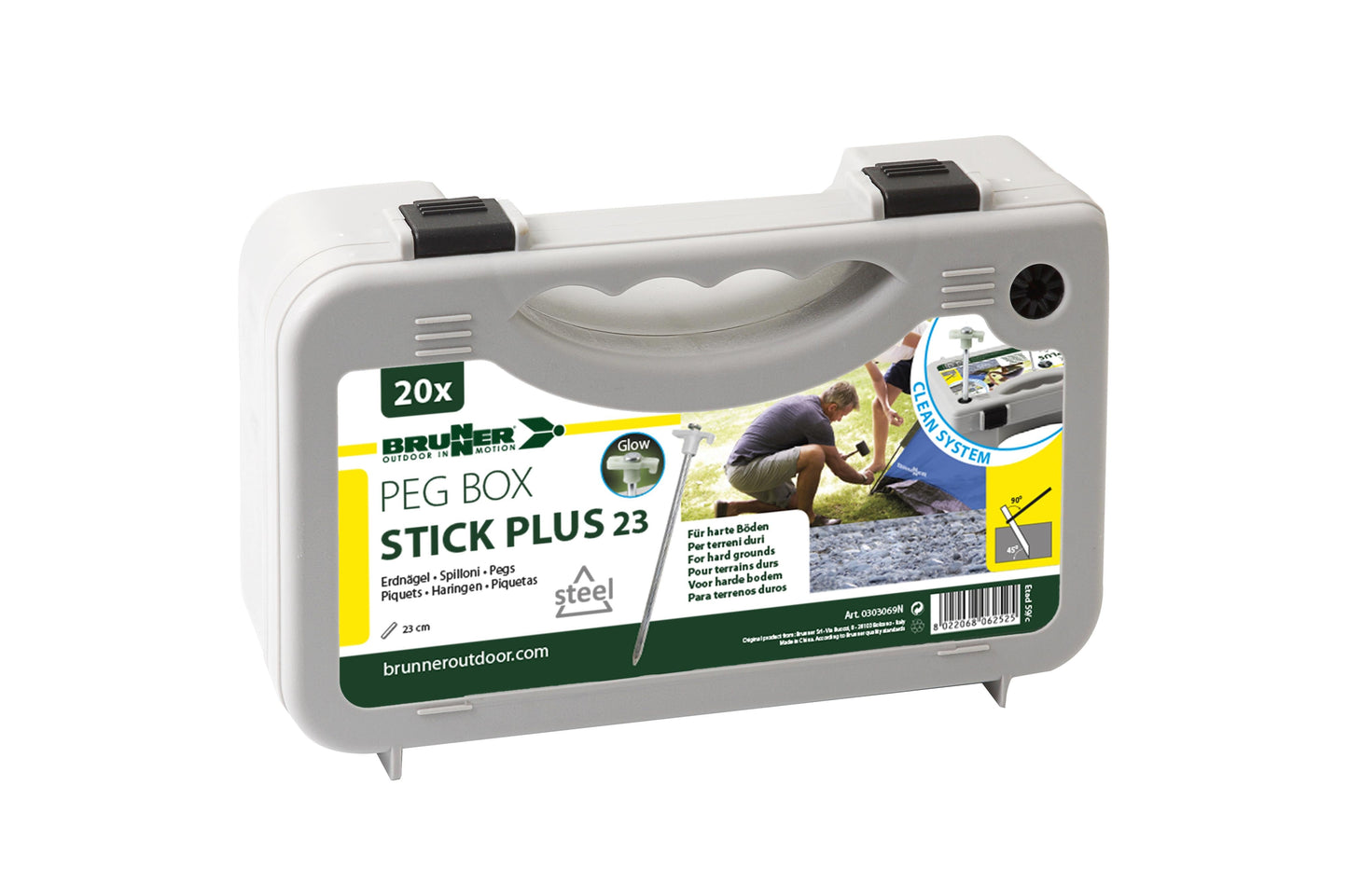 Pegbox Stick Plus 23