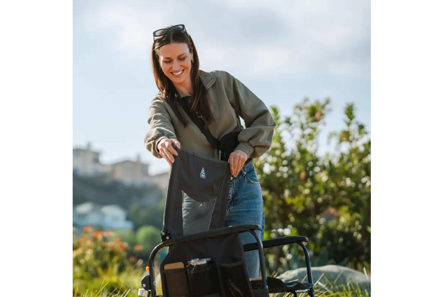 Adjustable Rocker Dark Charcoal