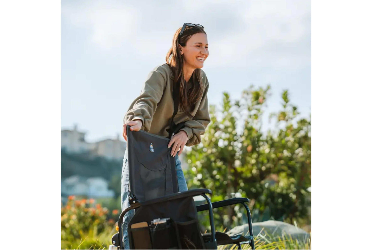 Adjustable Rocker Dark Charcoal