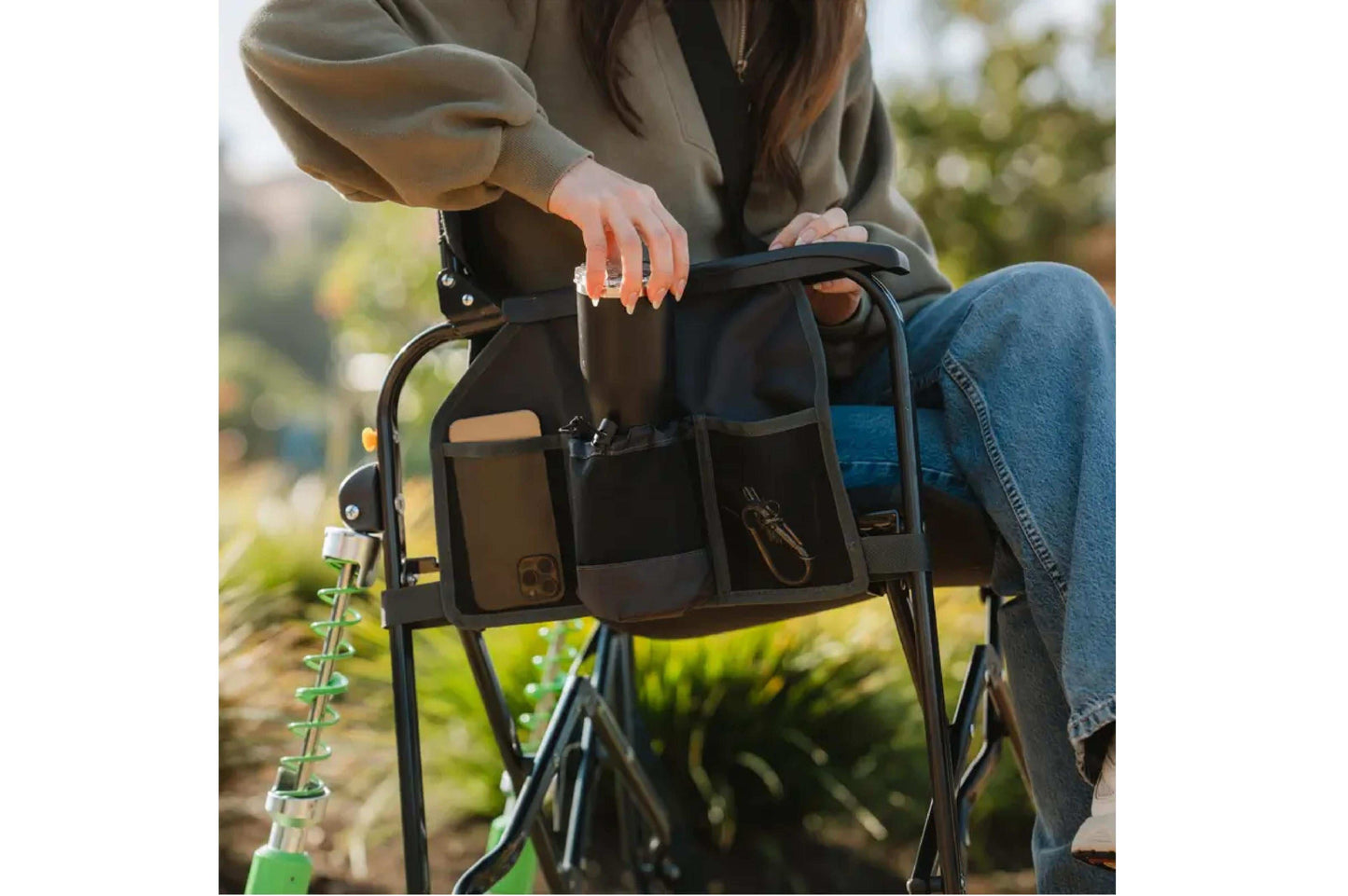 Adjustable Rocker Dark Charcoal