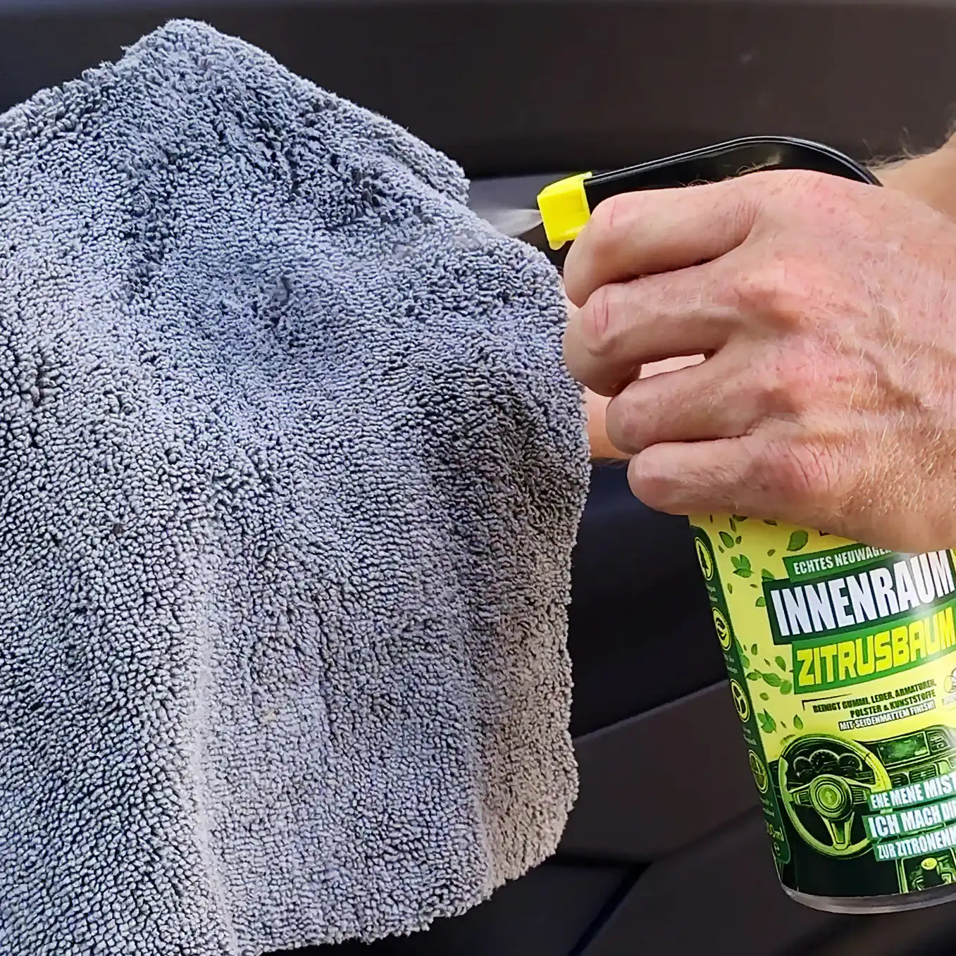 Woshup Innenraumreiniger Zitrusbaum