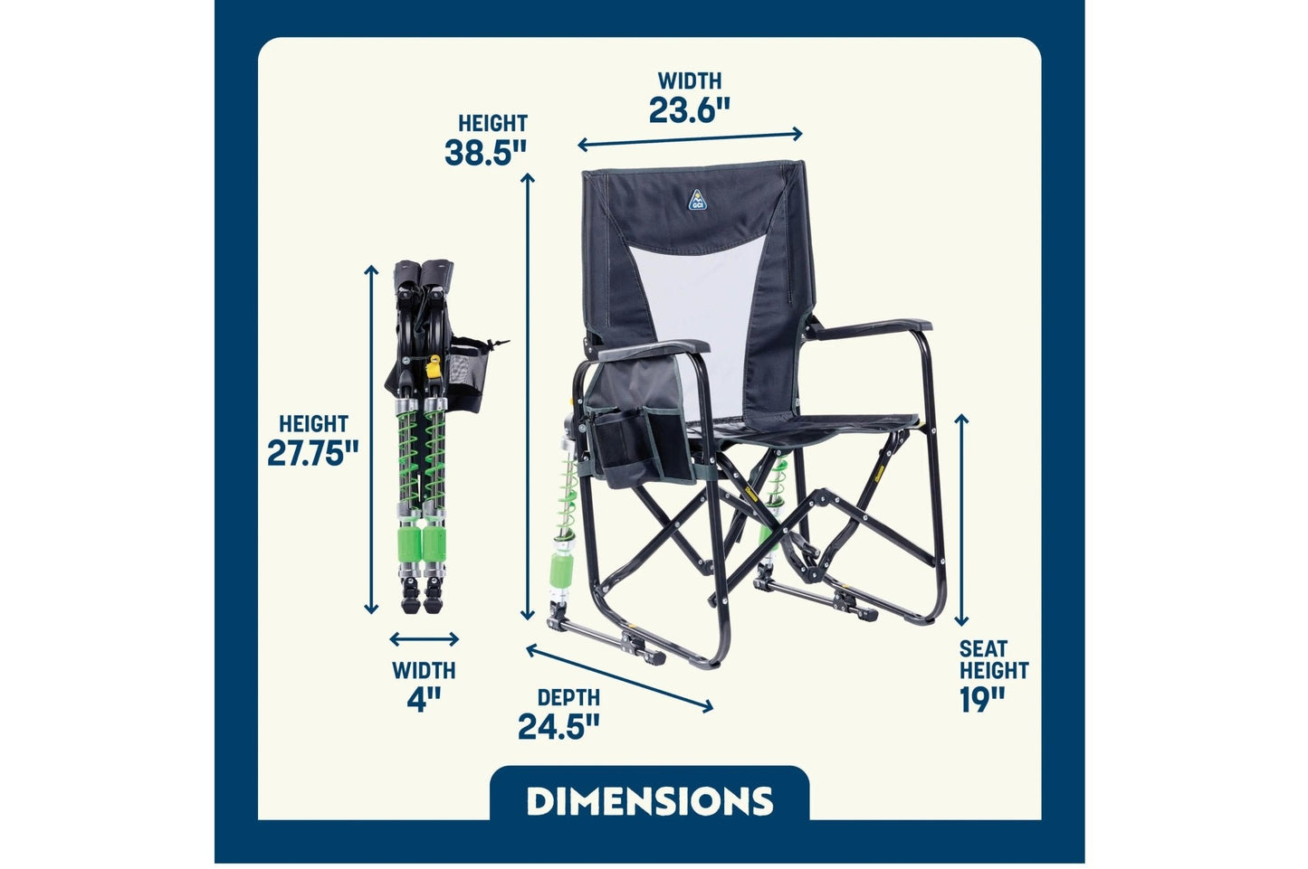 Adjustable Rocker Aged Fatigue