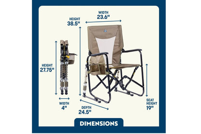 Adjustable Rocker Aged Fatigue