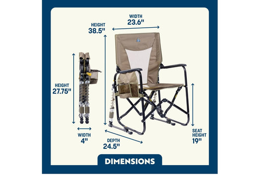 Adjustable Rocker Aged Fatigue