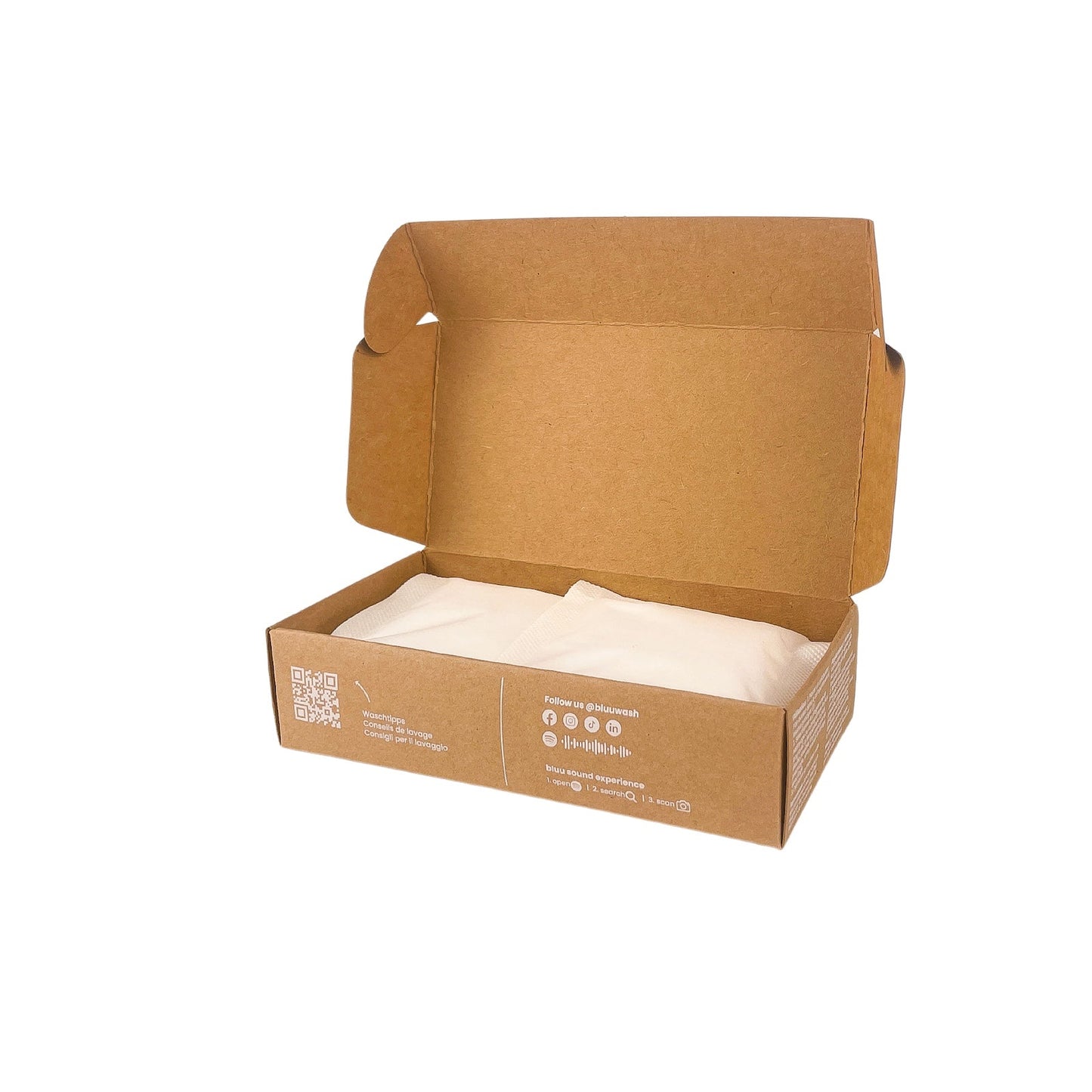 bluu calcbusters – Waschmaschinenreiniger & Entkalker