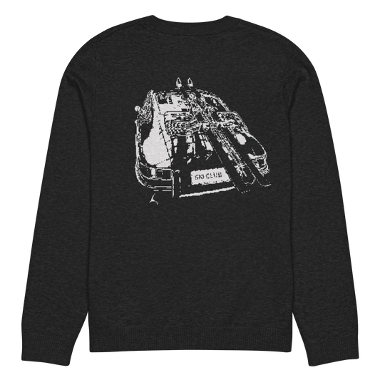 Strickpullover Porsche, Ski Club Black