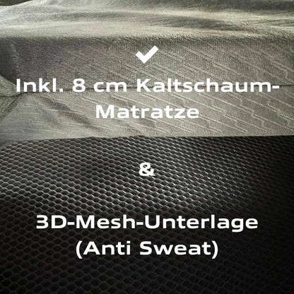 Dachzelt Elements Stone - 220 cm