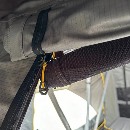 Dachzelt Elements Stone - 220cm mit Vorzelt