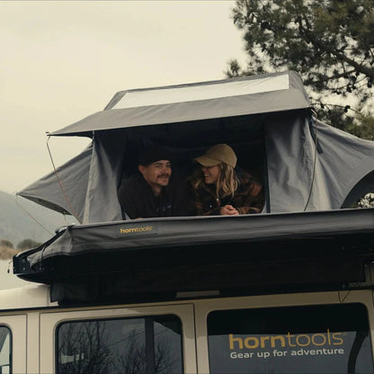 Dachzelt Elements Stone - 220cm mit Vorzelt