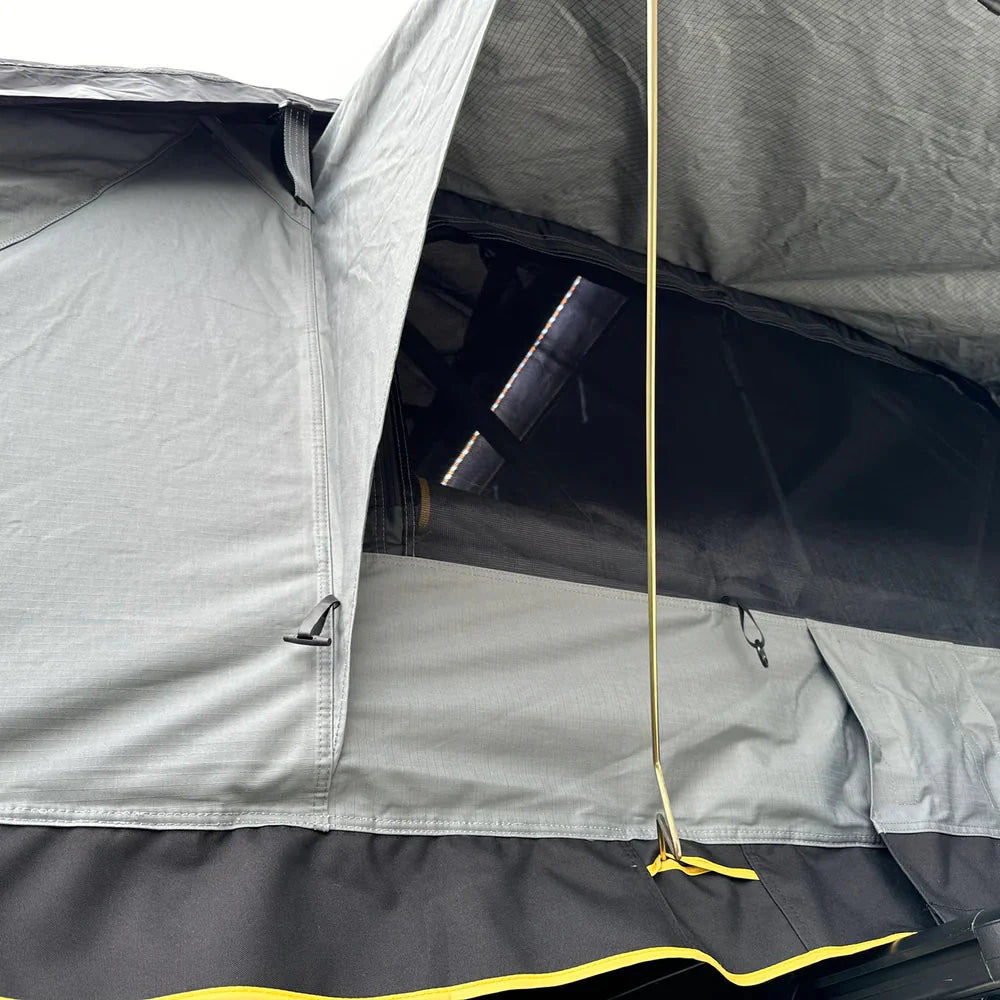 Dachzelt Elements Stone - 140cm mit Vorzelt