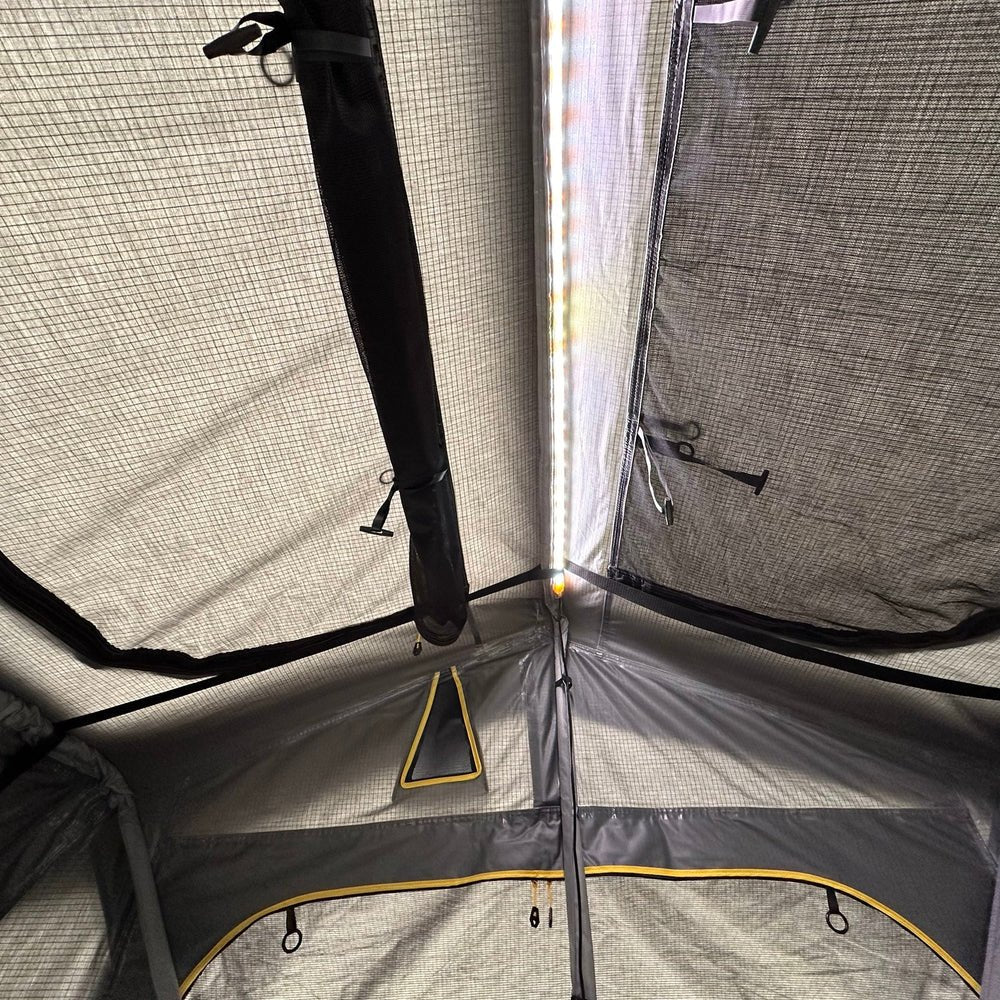 Dachzelt Elements Stone - 140cm mit Vorzelt