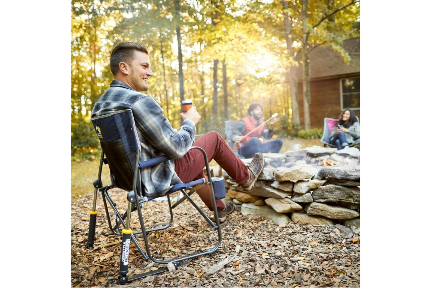 Freestyle Rocker XL Indigo Blue