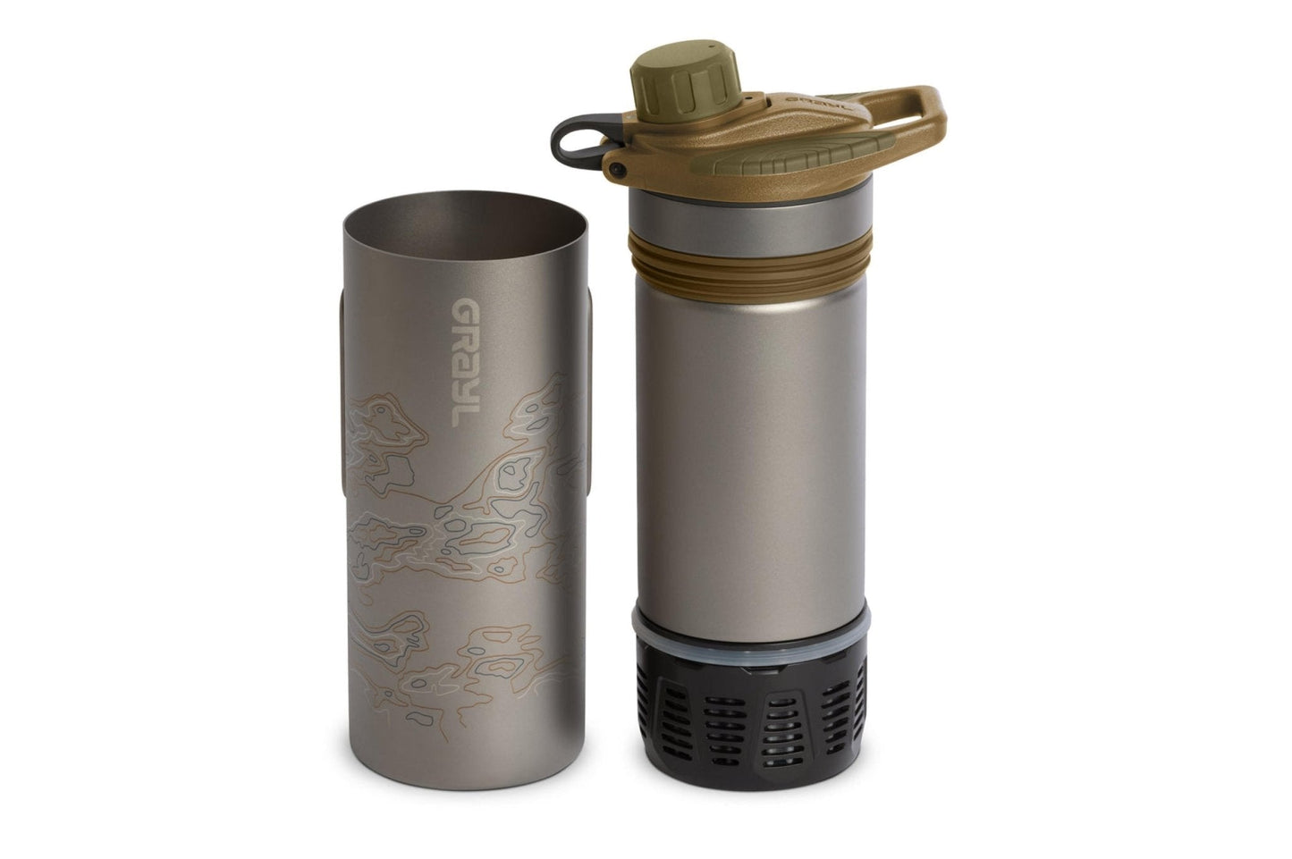 Geopress Titanium CB