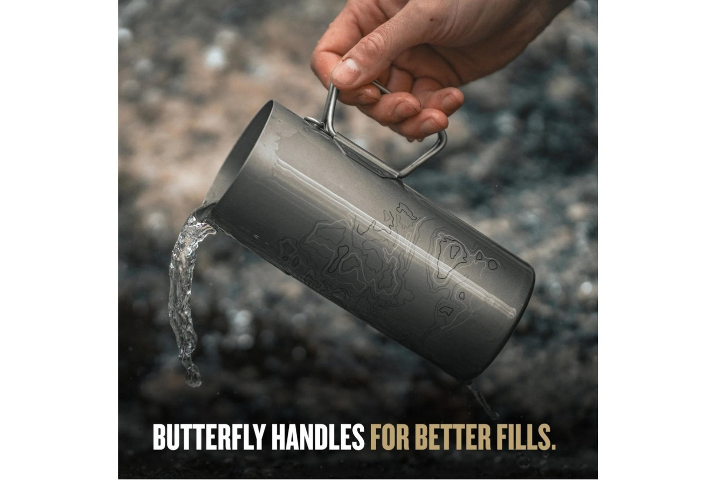 Geopress Titanium OD