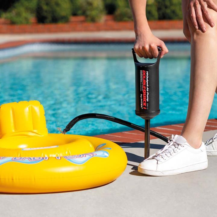 Handluftpumpe Duoble Quick I