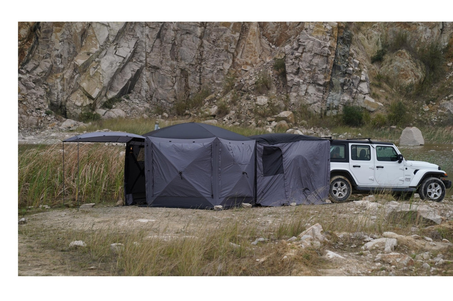 Hub Screen House 600 Lux