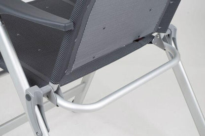 Klappstuhl CRESPO Fb. dunkelgrau