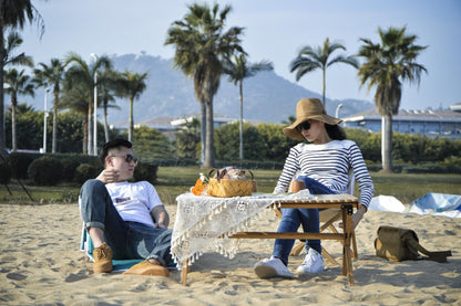 Portable Bamboo Table