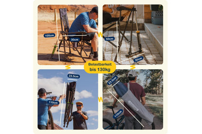 Road Trip Rocker Navy Topo