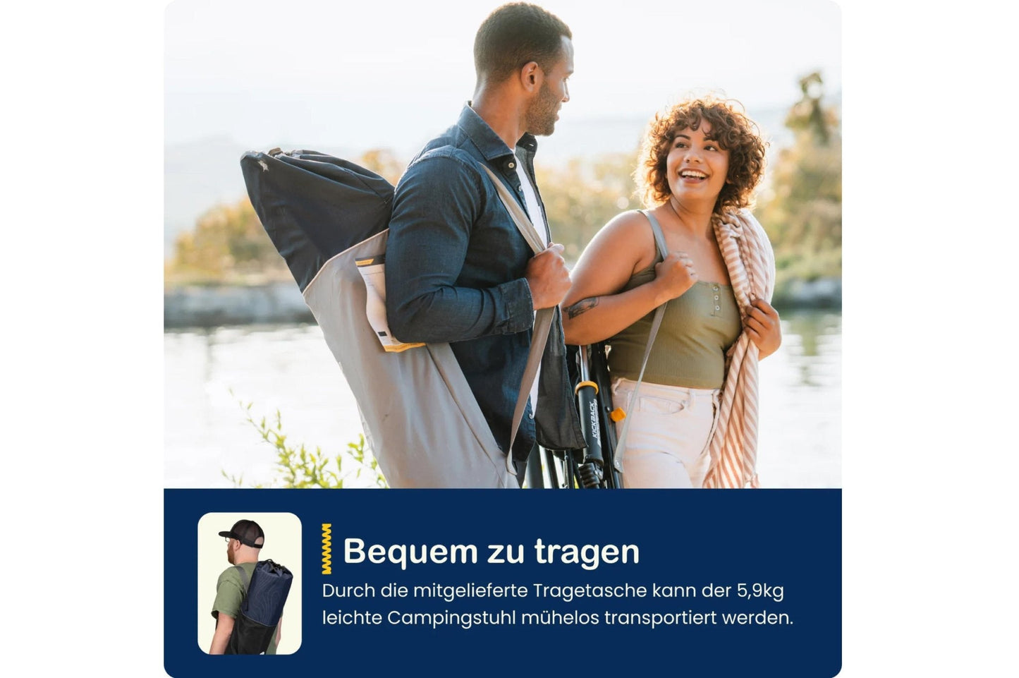 Road Trip Rocker Navy Topo