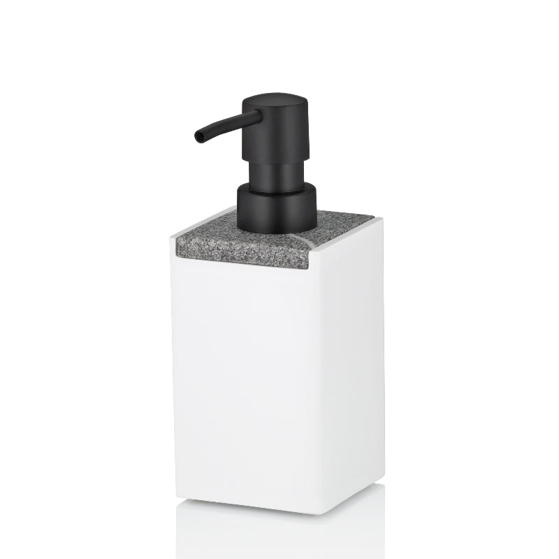 Soap dispenser Cube white