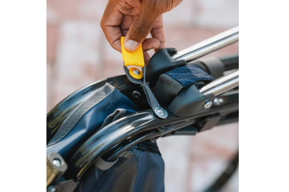 Stow Away Rocker  navy topo