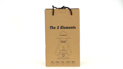 The 5 Element Lantern