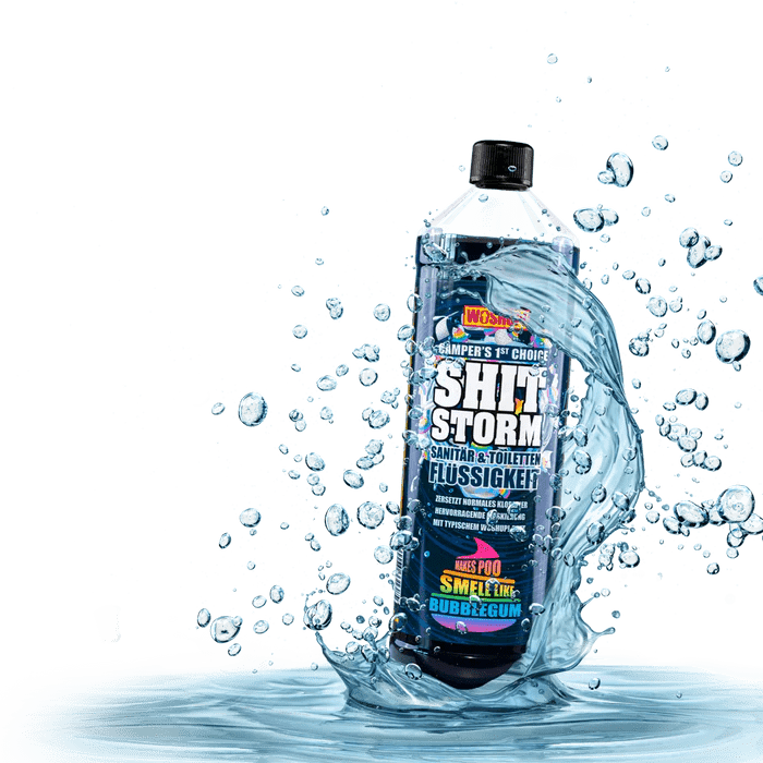 Toilettenflüssigkeit WOSHUP - Shit Storm Bubblegum