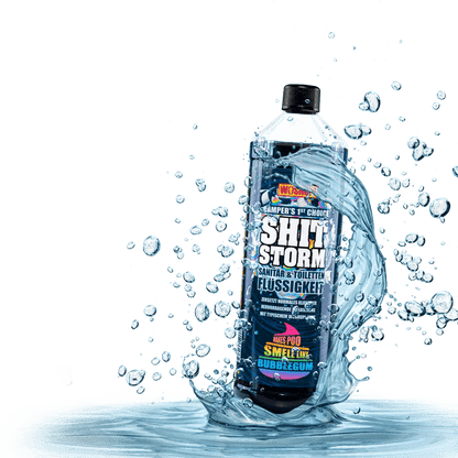 Toilettenflüssigkeit WOSHUP - Shit Storm Bubblegum