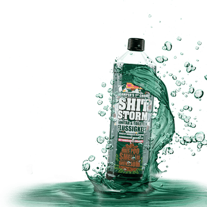 Toilettenflüssigkeit WOSHUP - Shit Storm Tanne