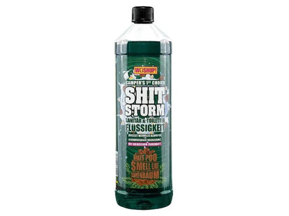 Toilettenflüssigkeit WOSHUP - Shit Storm Tanne