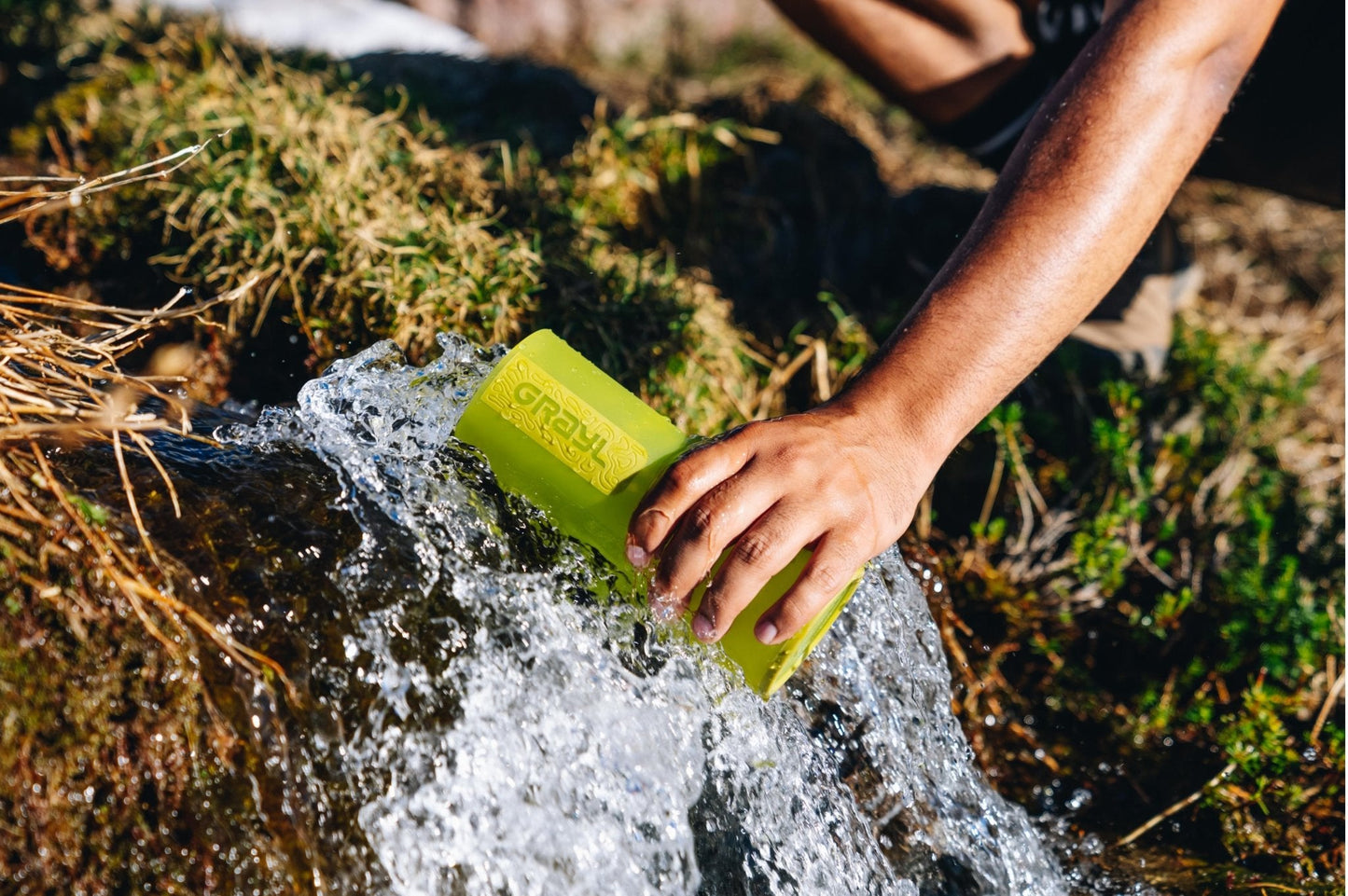 Ultrapress Purifier 2.0 Forager Moss