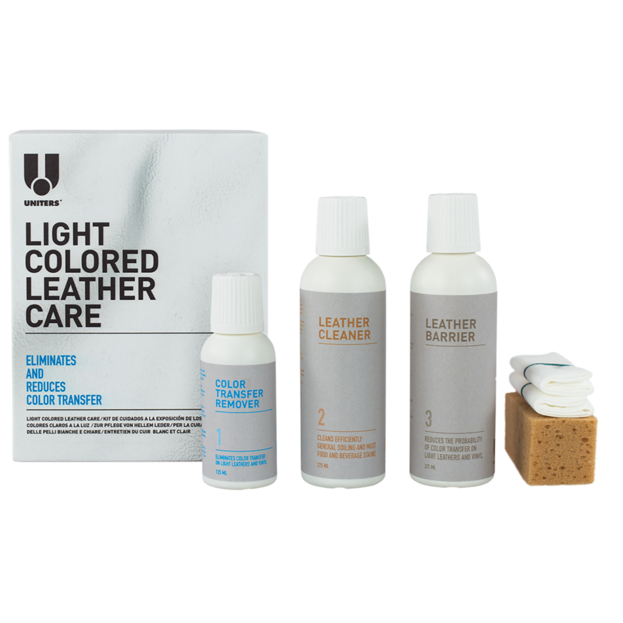 Uniters Light Colored Leather