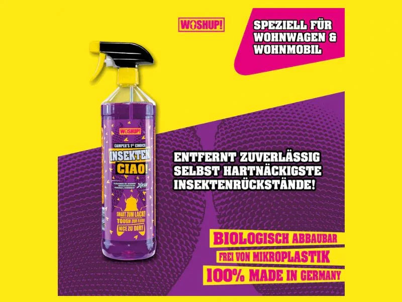 WOSHUP Insekten Ciao