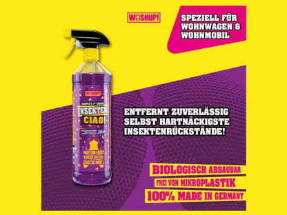WOSHUP Insekten Ciao